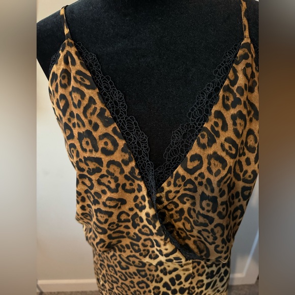 WYLDR Maxi Leopard Print Dress - Picture 2 of 9